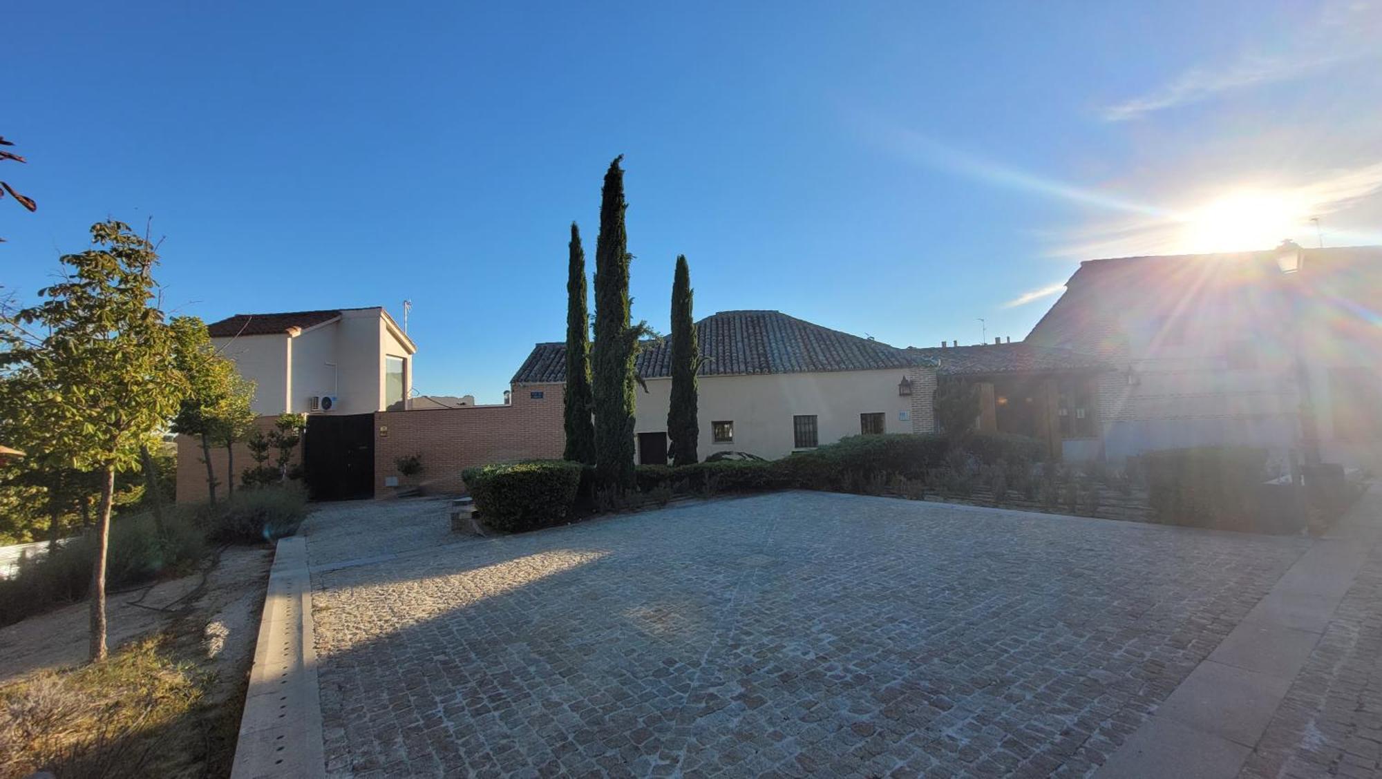 בואדילה דל מונטה El Torreon Del Palacio מראה חיצוני תמונה