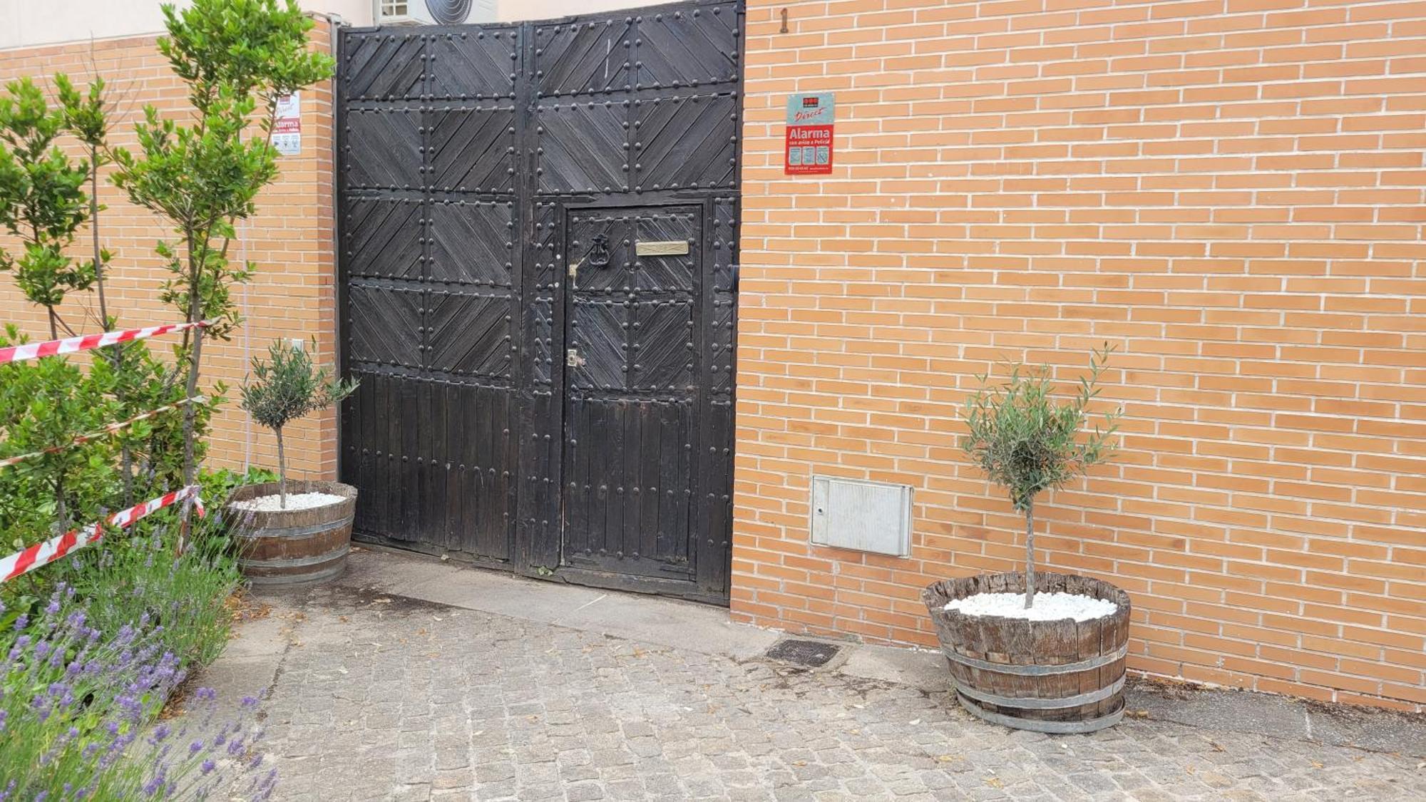 בואדילה דל מונטה El Torreon Del Palacio מראה חיצוני תמונה